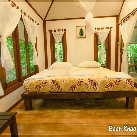 Baan Khaosok Resort Khao Sok National Park Экстерьер фото