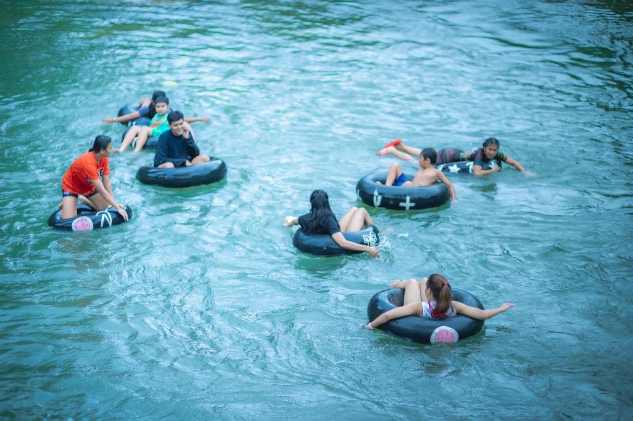 Baan Khaosok Resort Khao Sok National Park Экстерьер фото