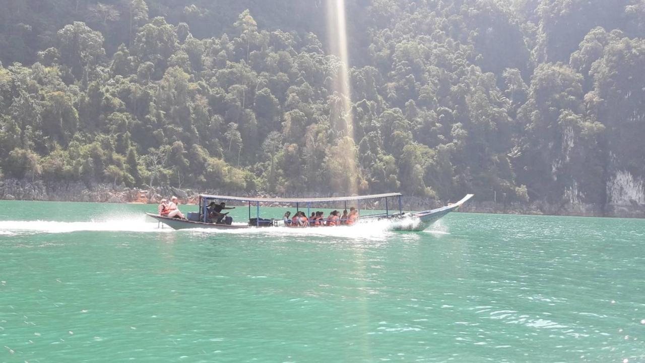 Baan Khaosok Resort Khao Sok National Park Экстерьер фото