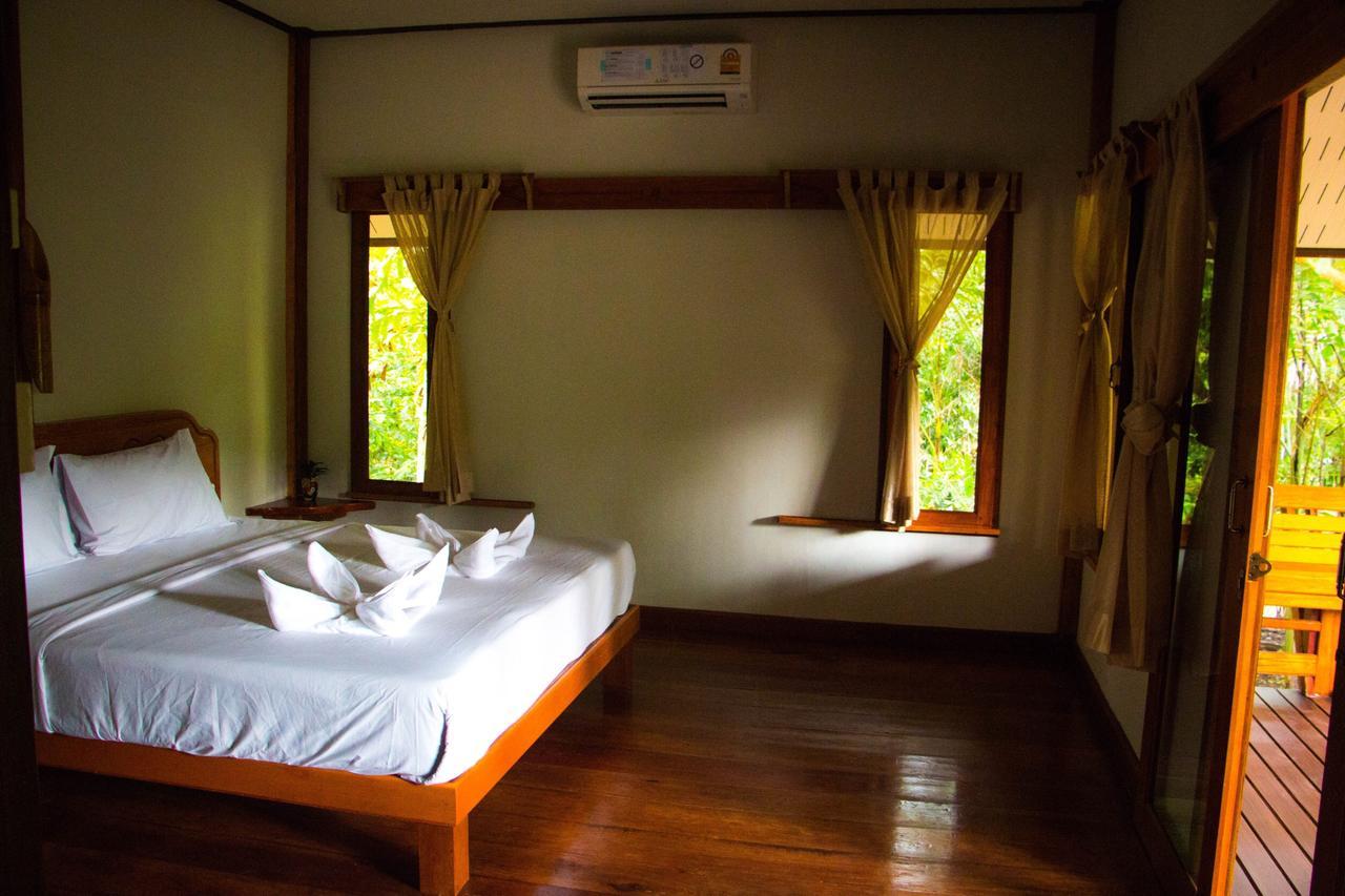 Baan Khaosok Resort Khao Sok National Park Экстерьер фото