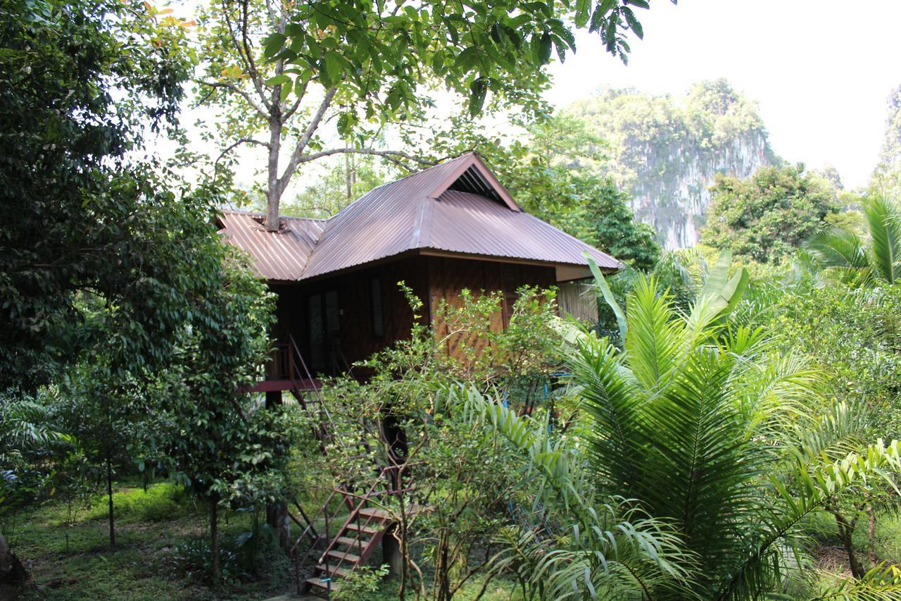 Baan Khaosok Resort Khao Sok National Park Экстерьер фото