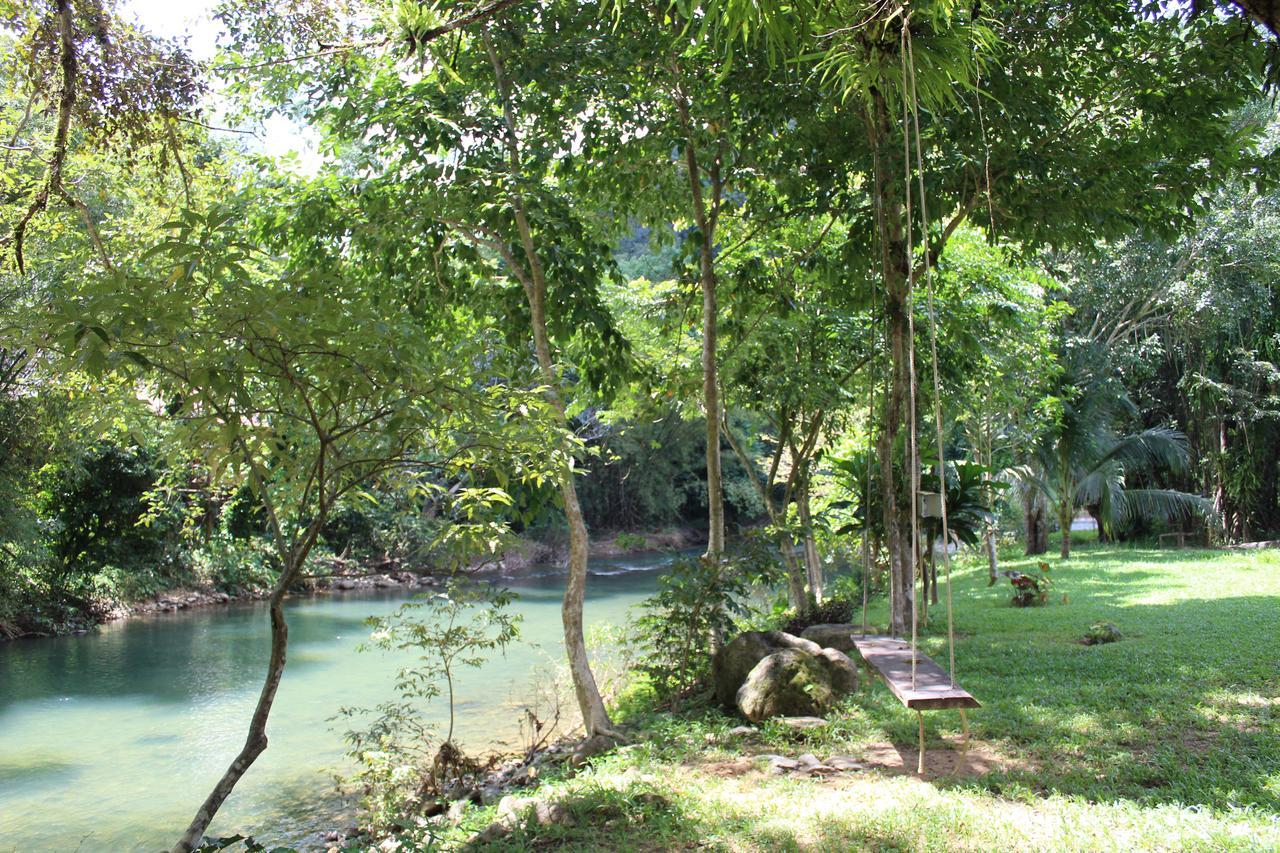 Baan Khaosok Resort Khao Sok National Park Экстерьер фото