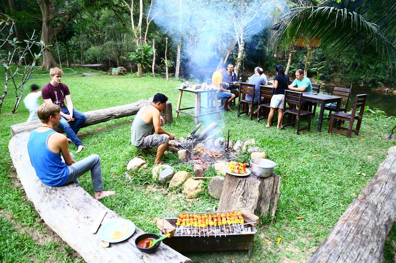 Baan Khaosok Resort Khao Sok National Park Экстерьер фото