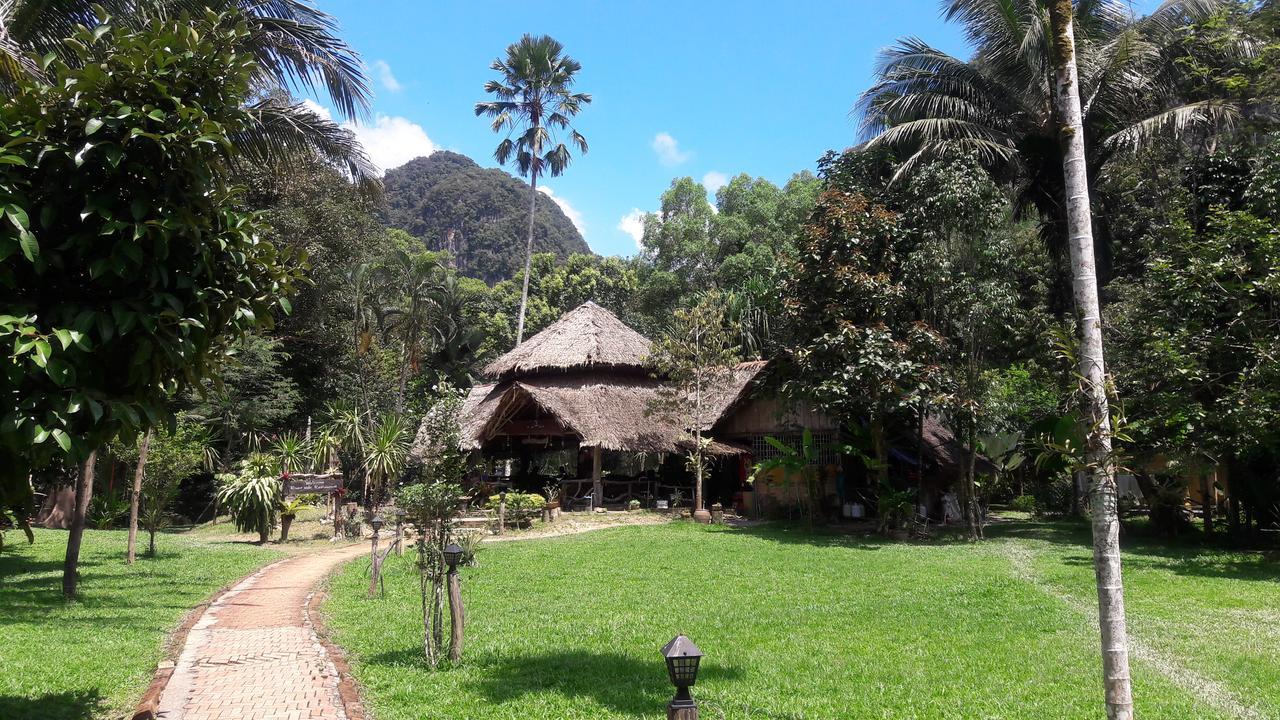 Baan Khaosok Resort Khao Sok National Park Экстерьер фото