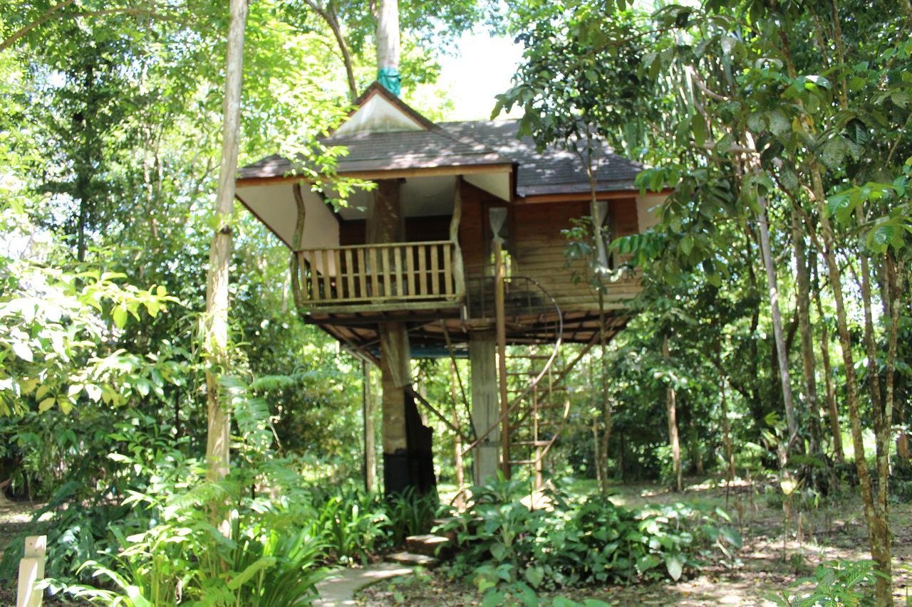 Baan Khaosok Resort Khao Sok National Park Экстерьер фото