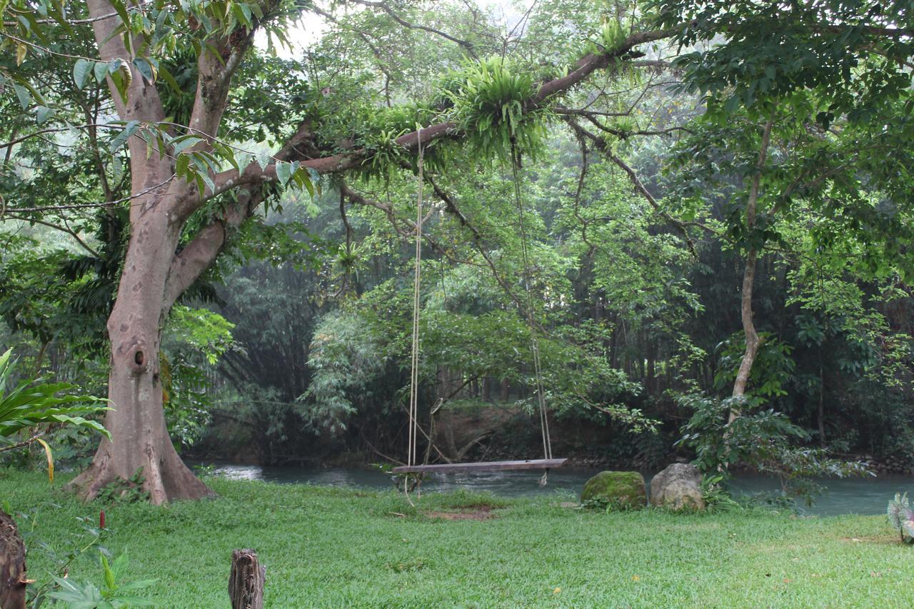 Baan Khaosok Resort Khao Sok National Park Экстерьер фото