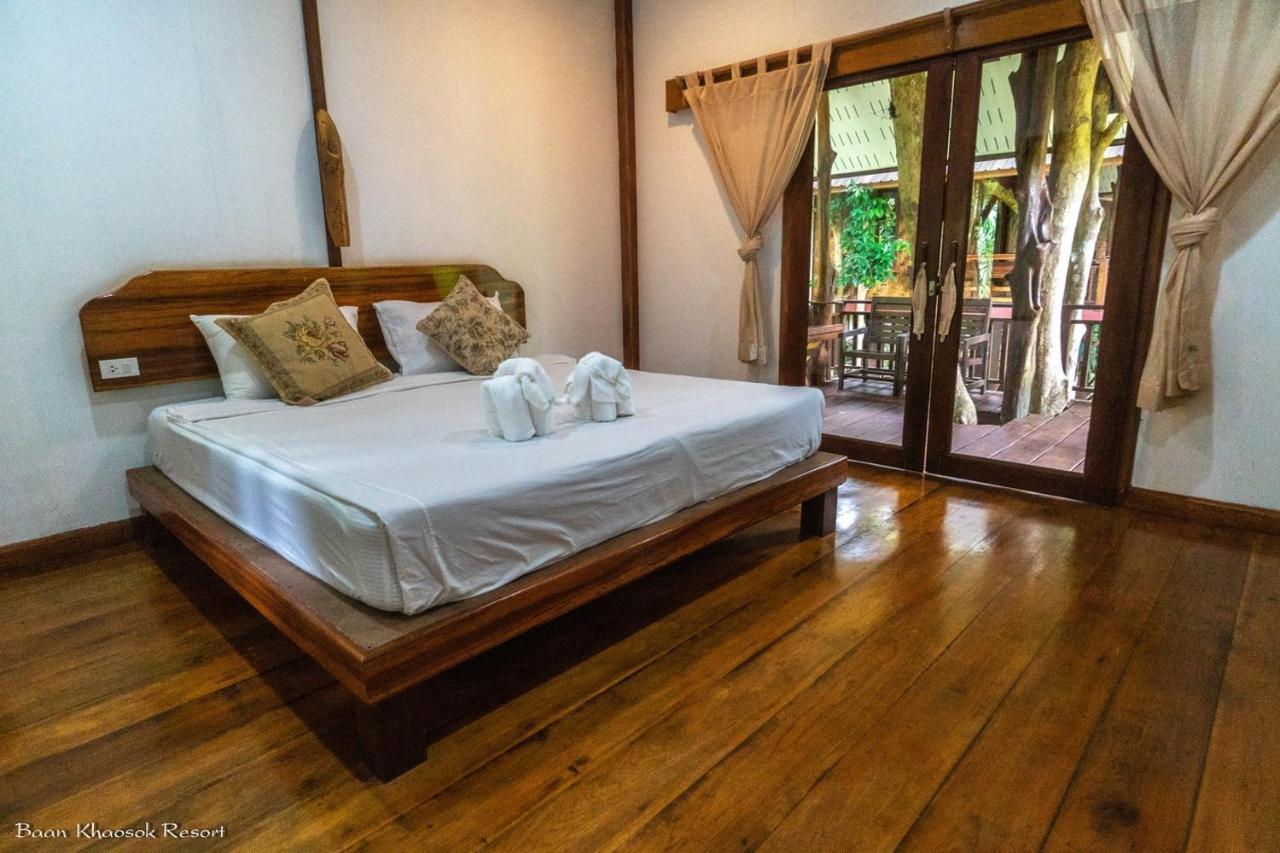 Baan Khaosok Resort Khao Sok National Park Экстерьер фото