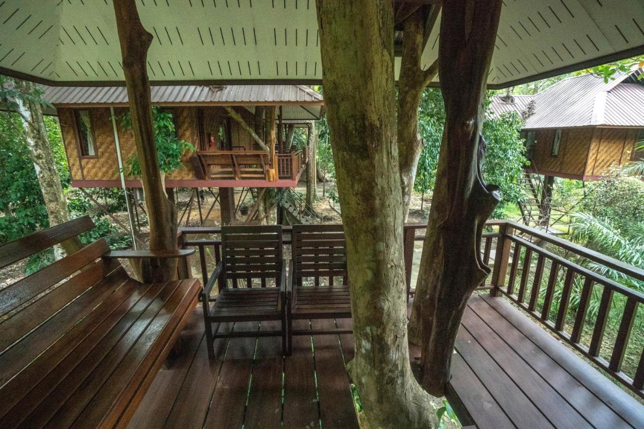 Baan Khaosok Resort Khao Sok National Park Экстерьер фото