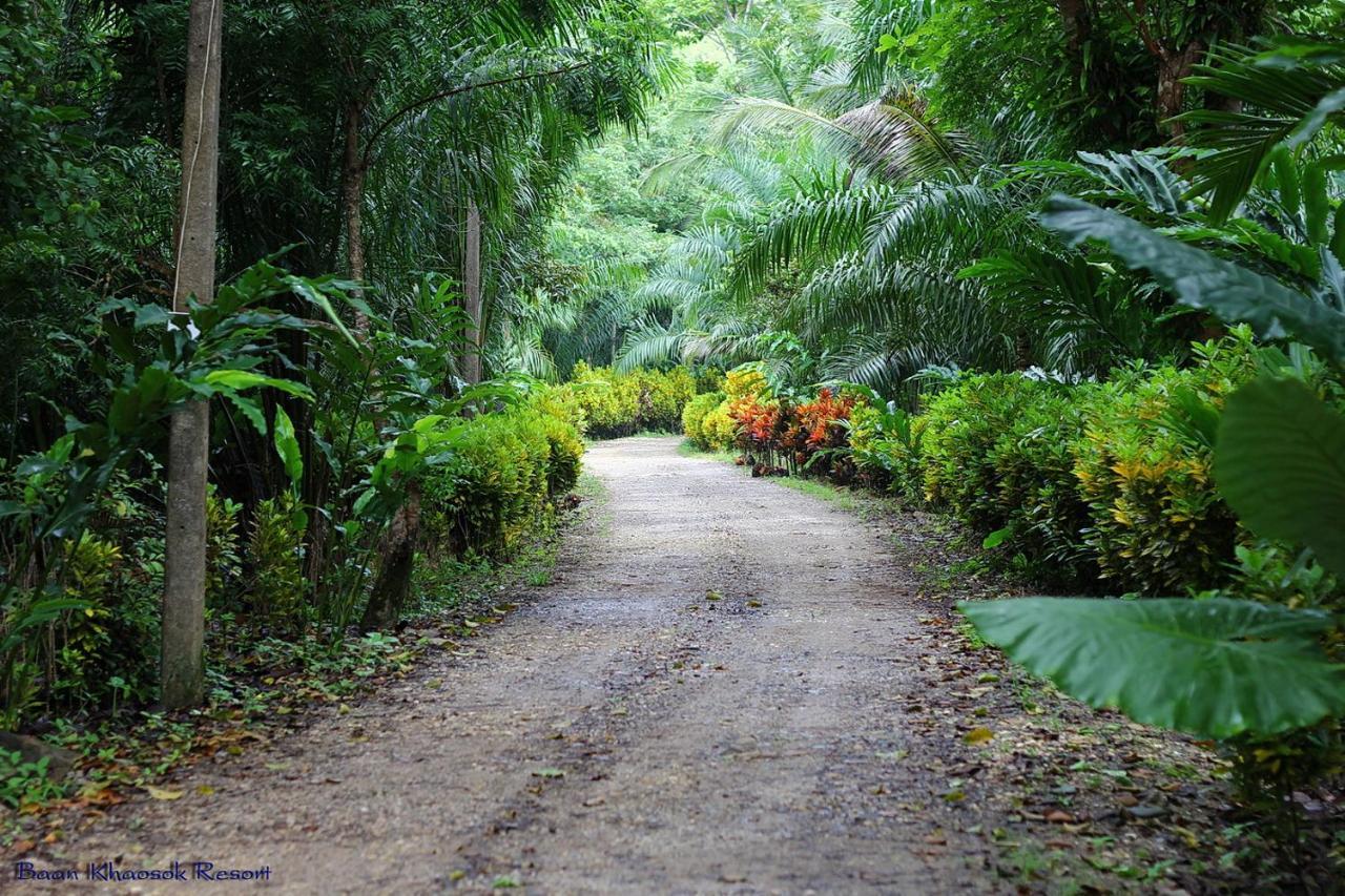 Baan Khaosok Resort Khao Sok National Park Экстерьер фото