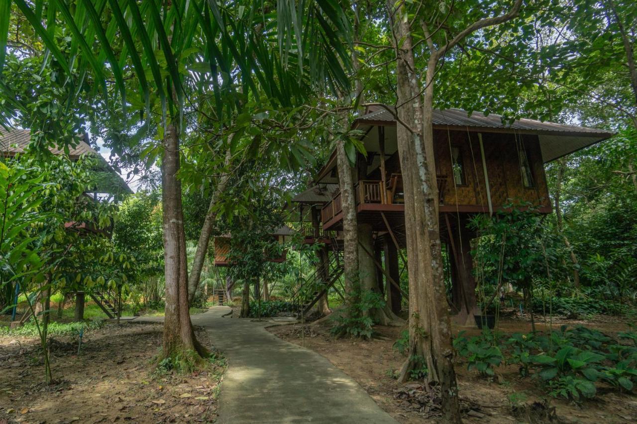 Baan Khaosok Resort Khao Sok National Park Экстерьер фото