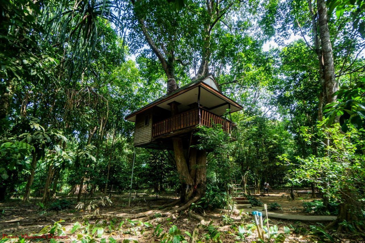 Baan Khaosok Resort Khao Sok National Park Экстерьер фото