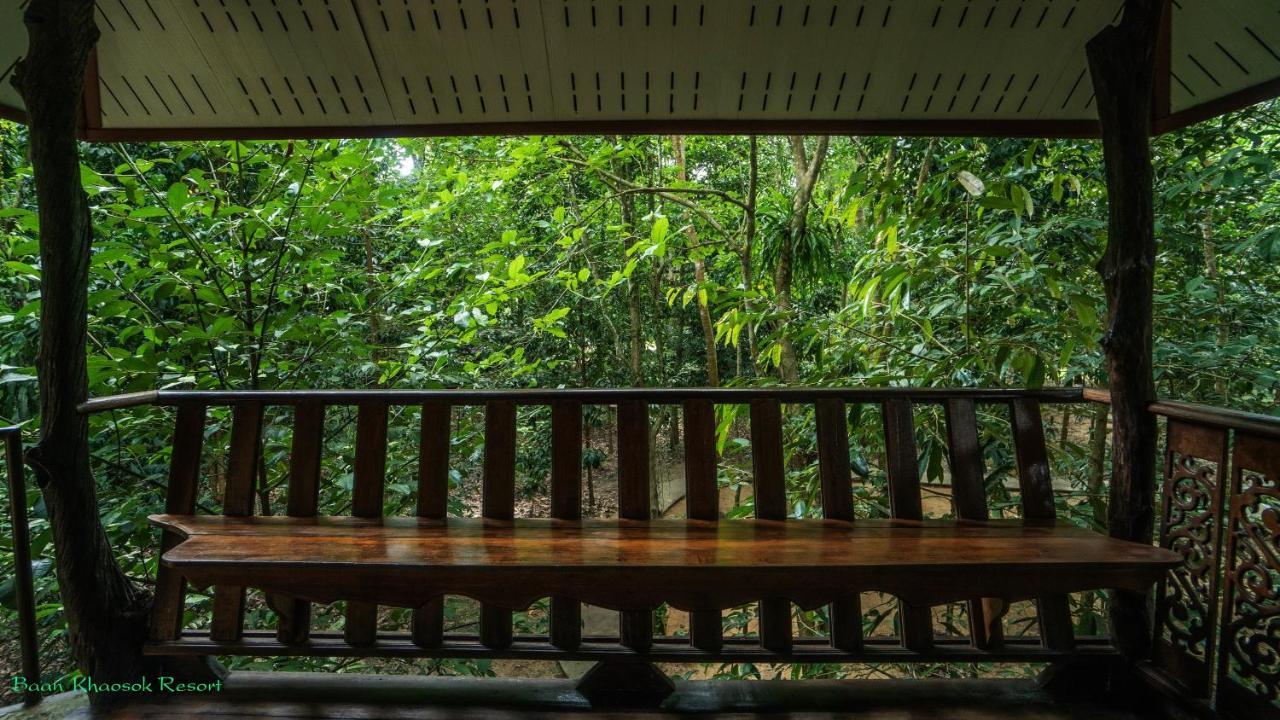 Baan Khaosok Resort Khao Sok National Park Экстерьер фото