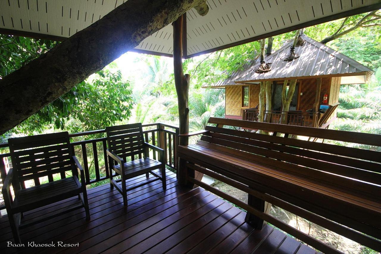 Baan Khaosok Resort Khao Sok National Park Экстерьер фото